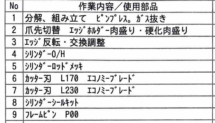 オカダ,産廃カッター,C-100,0.45,中古,ショベル,ユンボ,エコカッター