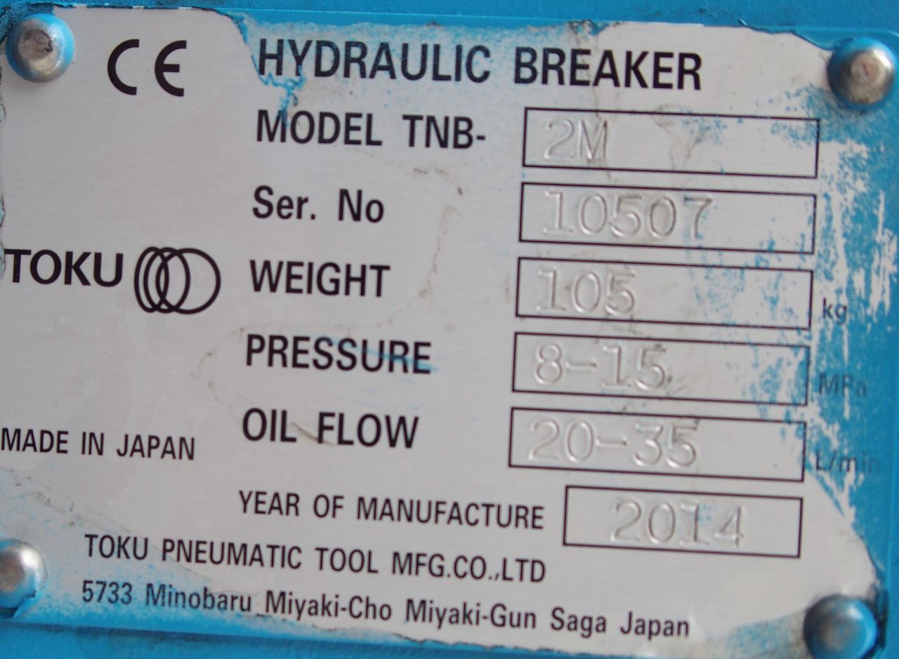 TNB 2M(0.08用油圧ブレーカー)