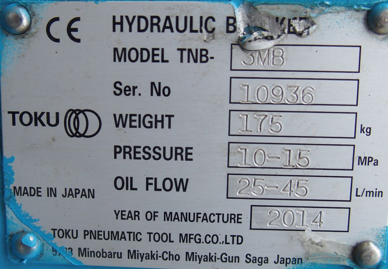 TNB 3MB(0.1用油圧ブレーカー)