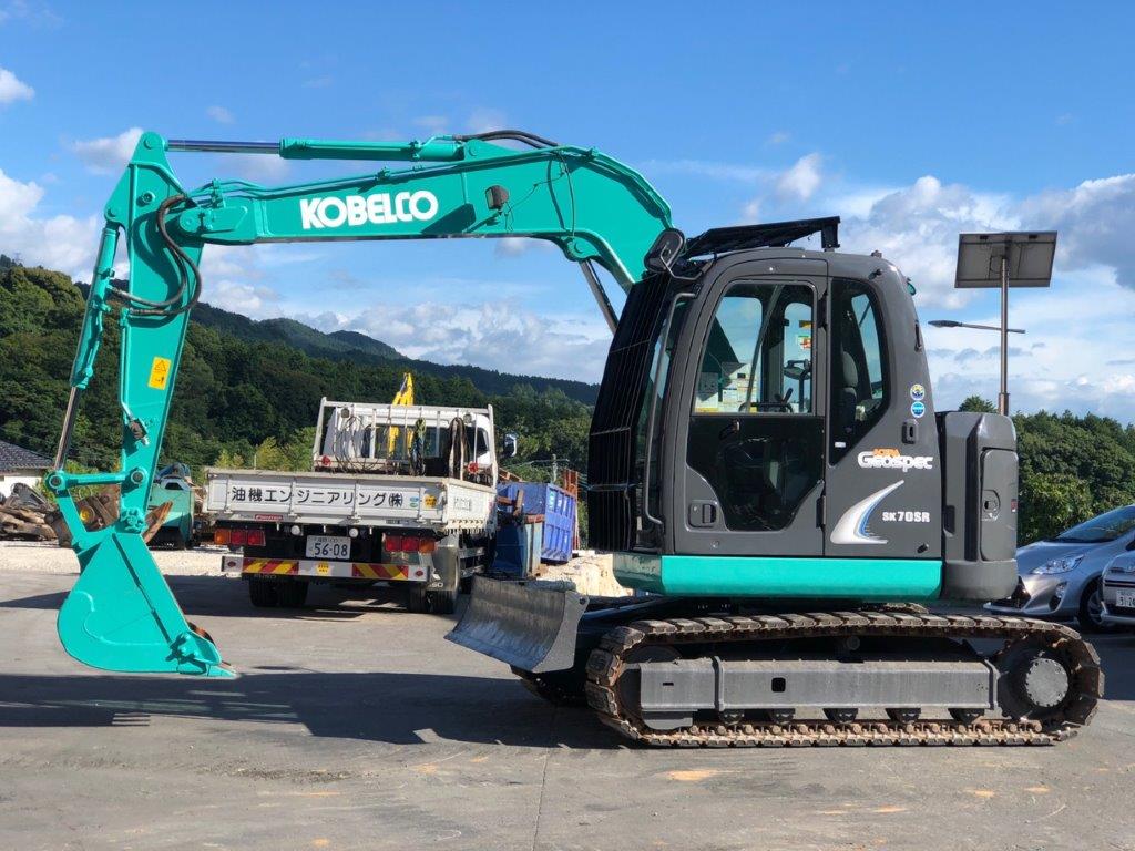 0.25油圧ショベル|SK70SR-2 | 建機プラットホーム 0.25油圧ショベル|SK70SR-2 | 建機プラットホーム