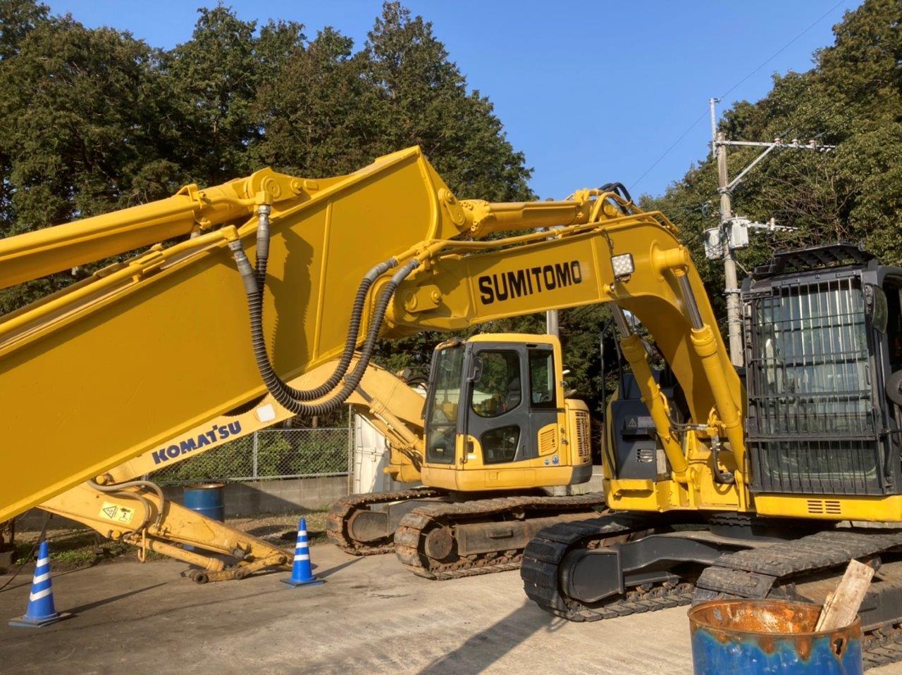 中古0.45ショベル・住友建機