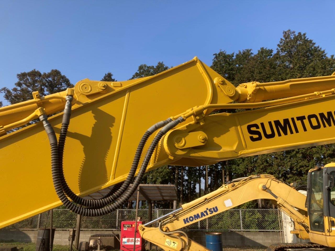 中古0.45ショベル・住友建機