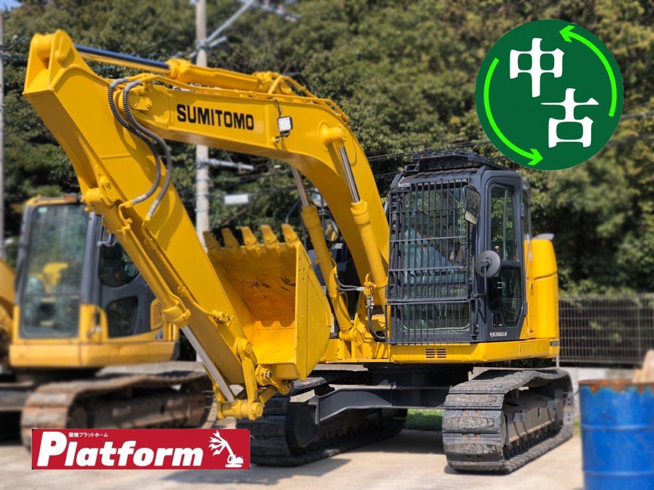 中古0.45ショベル・住友建機