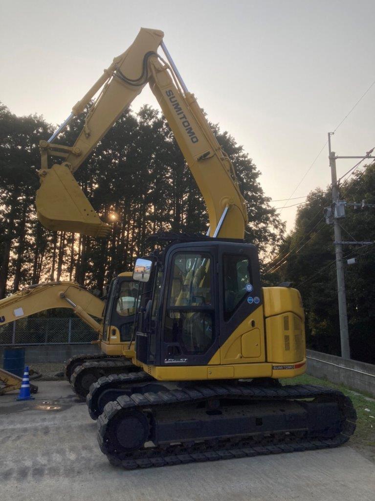 中古0.45ショベル・住友建機