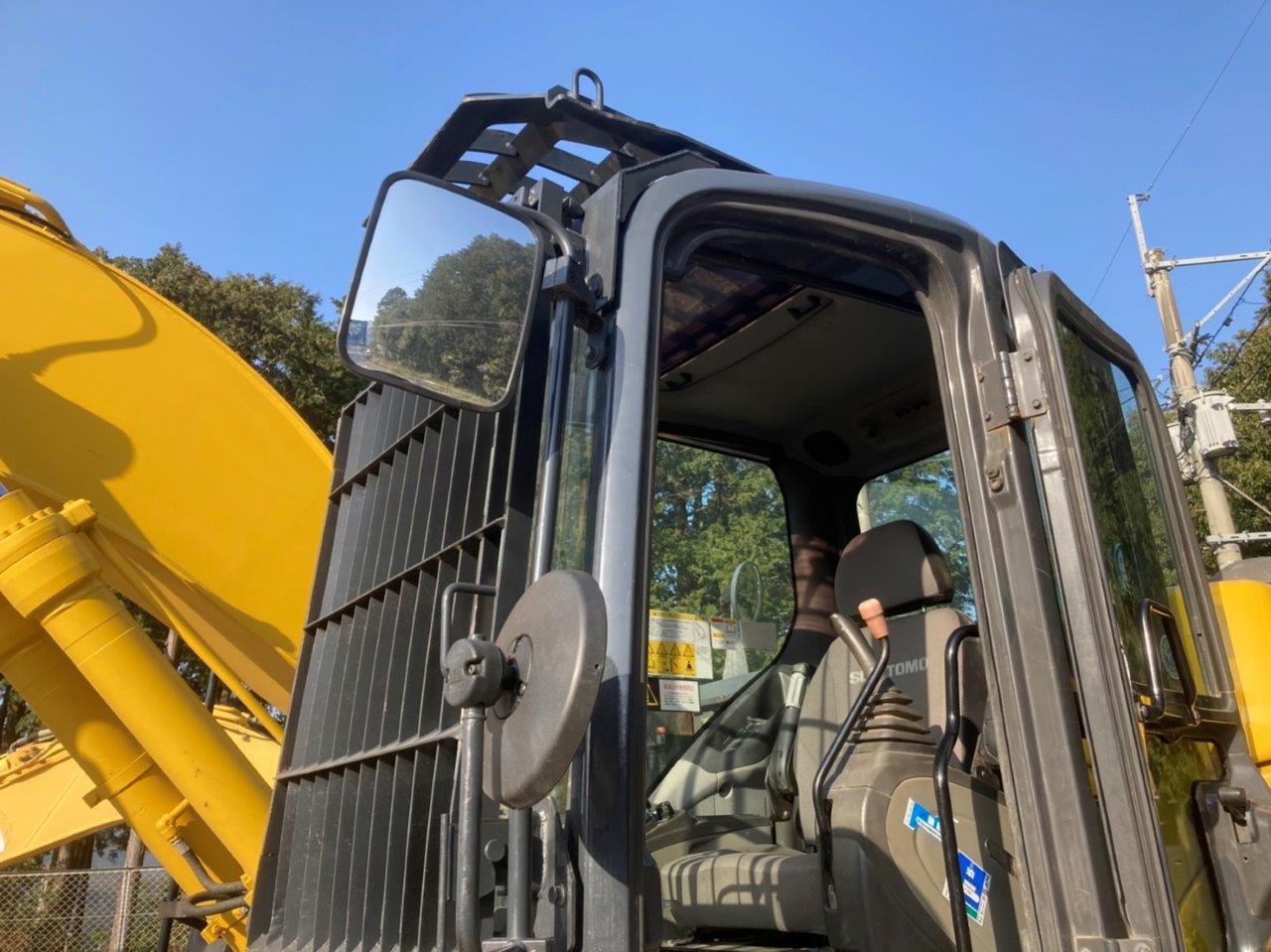中古0.45ショベル・住友建機