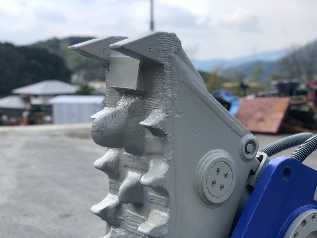 OSC-200A,0.7小割,,クラッシャー,アタッチメント,ユンボ,ショベル,オカダアイヨン