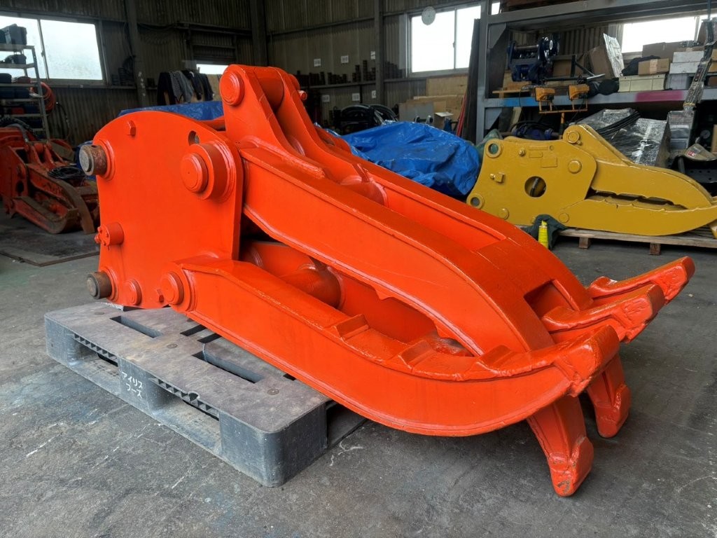 GV-200,0.7用チルトクロー,首振り,油圧式,フォーク,タグチ工業,アタッチメント,ショベル