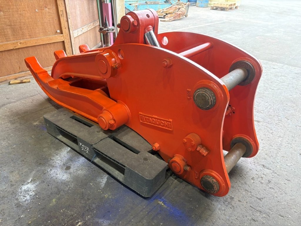 GV-200,0.7用チルトクロー,首振り,油圧式,フォーク,タグチ工業,アタッチメント,ショベル