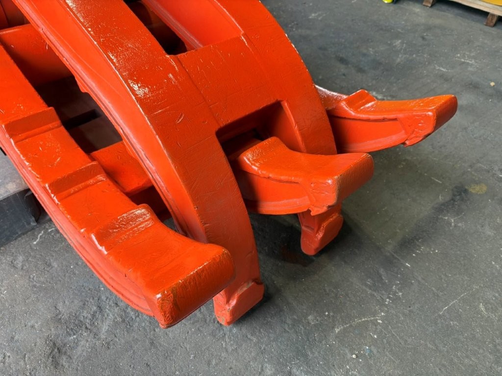 GV-200,0.7用チルトクロー,首振り,油圧式,フォーク,タグチ工業,アタッチメント,ショベル