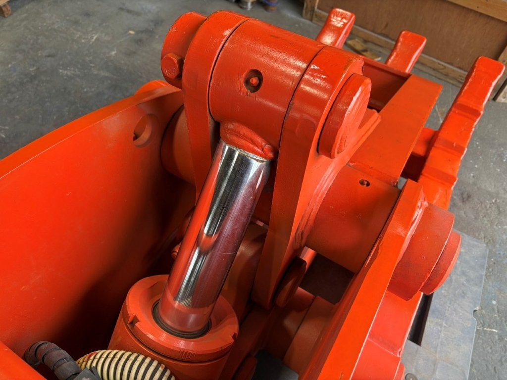 GV-200,0.7用チルトクロー,首振り,油圧式,フォーク,タグチ工業,アタッチメント,ショベル