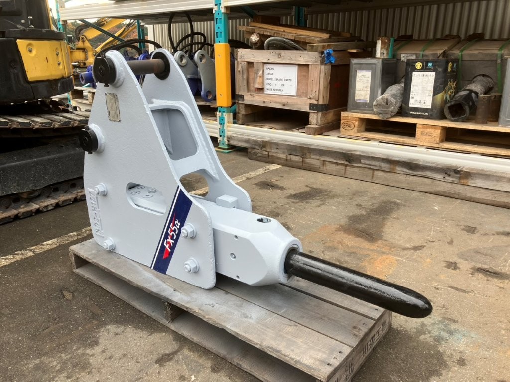 古河ロックドリル,FX55,0.2ブレーカー,中古機,ブレーカー,ショベル,ユンボ