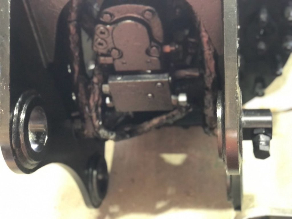 CR04-069,0.4大割,0.45,クラッシャー,アタッチメント,ユンボ,ショベル,タグチ工業
