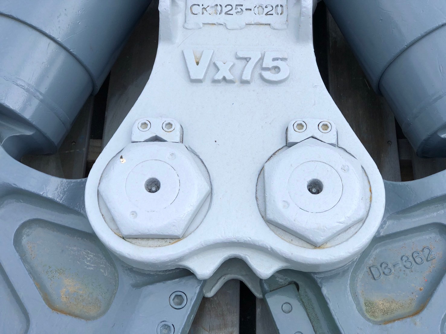VX75,CR03-020,0.25大割,025大割,,クラッシャー,アタッチメント,古河ロックドリル