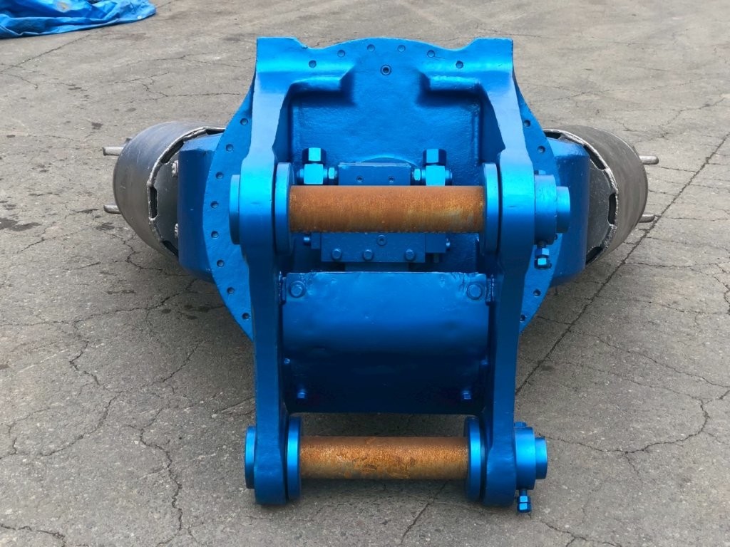 TSWB-1100V_CR07-063,,0.7用大割機,大割,アタッチメント,ユンボ,オカダアイヨン,OKADA,整備済み