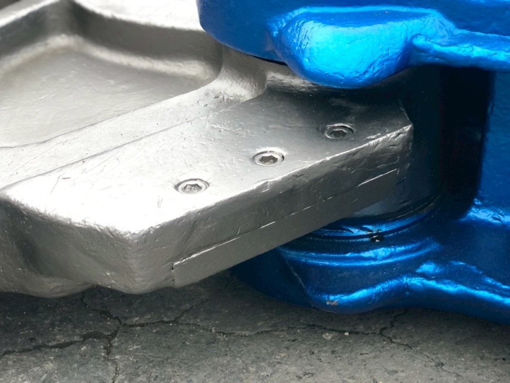 TSWB-1100V_CR07-063,,0.7用大割機,大割,アタッチメント,ユンボ,オカダアイヨン,OKADA,整備済み