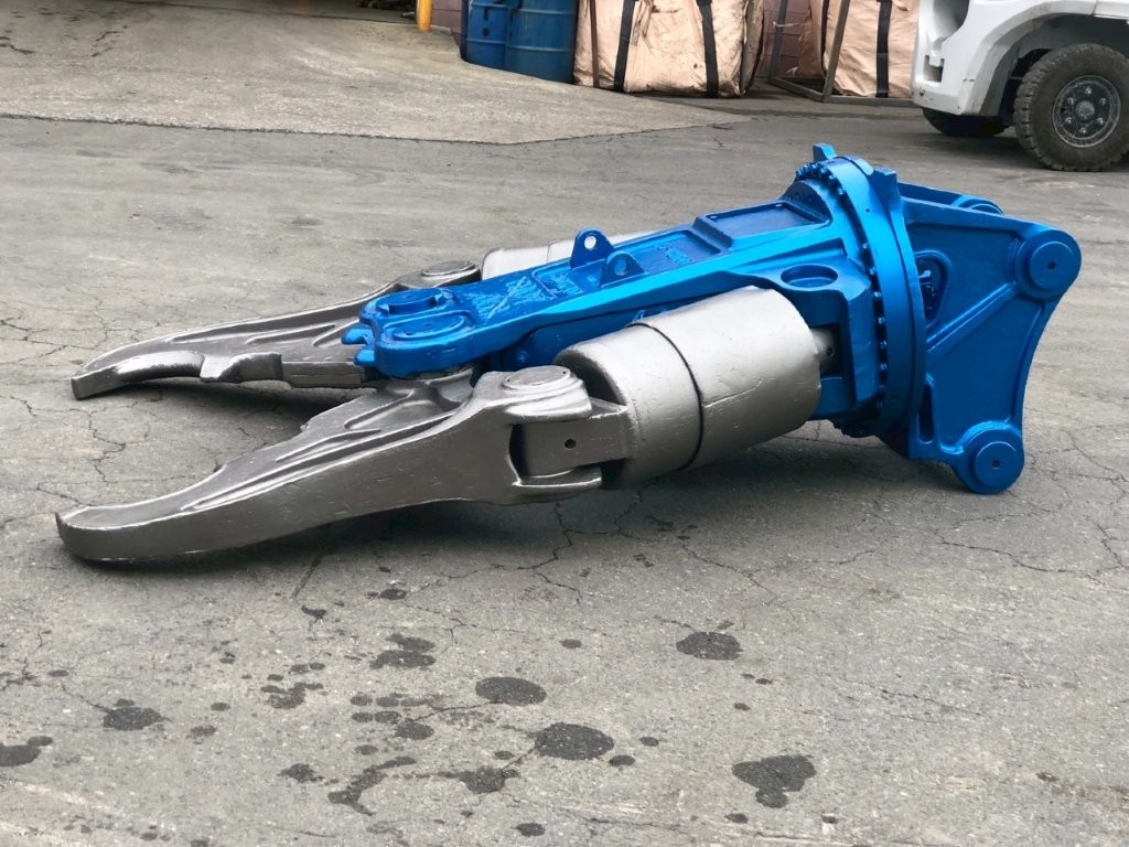 TSWB-1100V_CR07-063,,0.7用大割機,大割,アタッチメント,ユンボ,オカダアイヨン,OKADA,整備済み