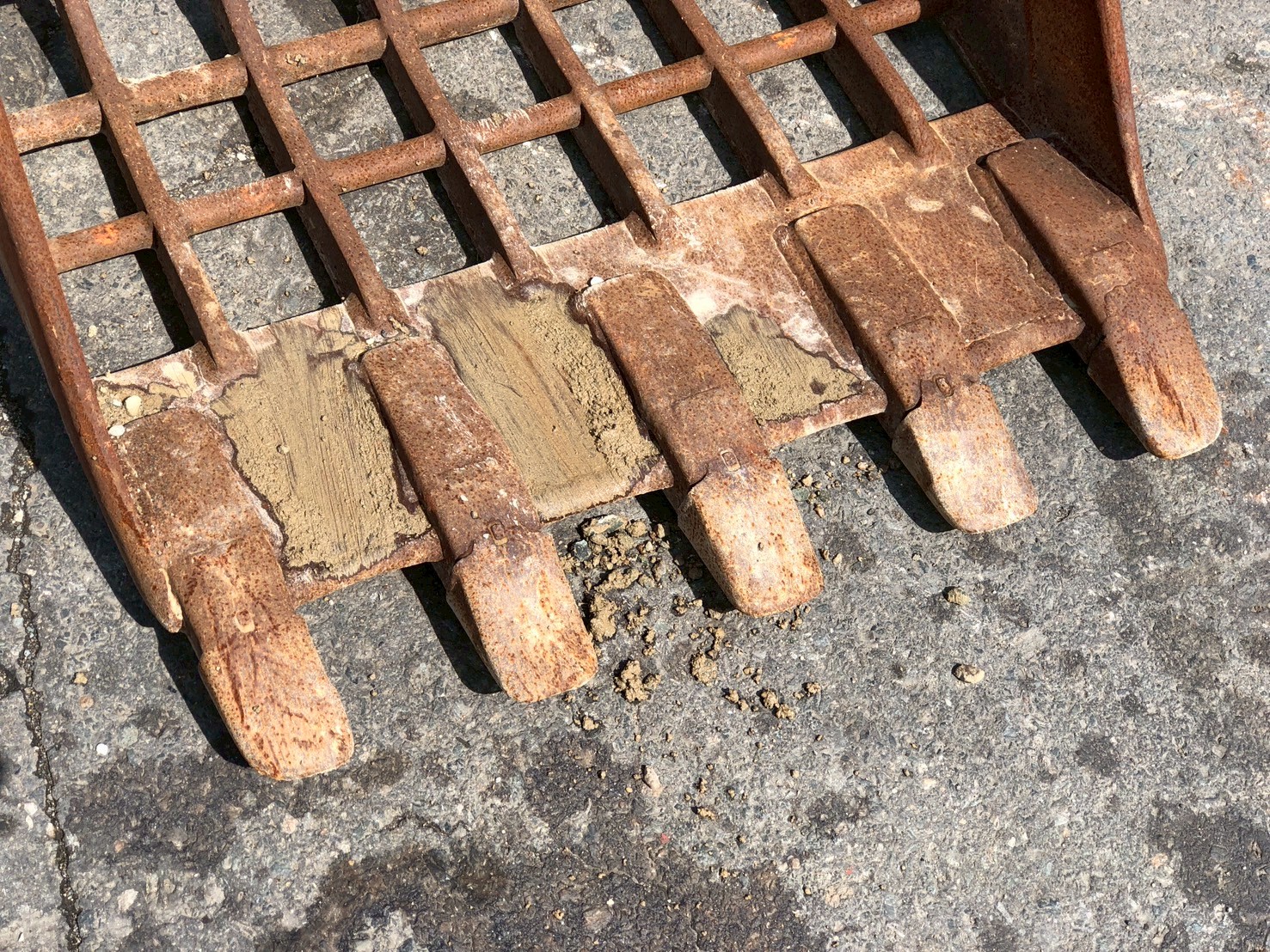 SB01-T014,0.1用スケルトンBK,スケルトン,アタッチメント,ユンボ,ショベル