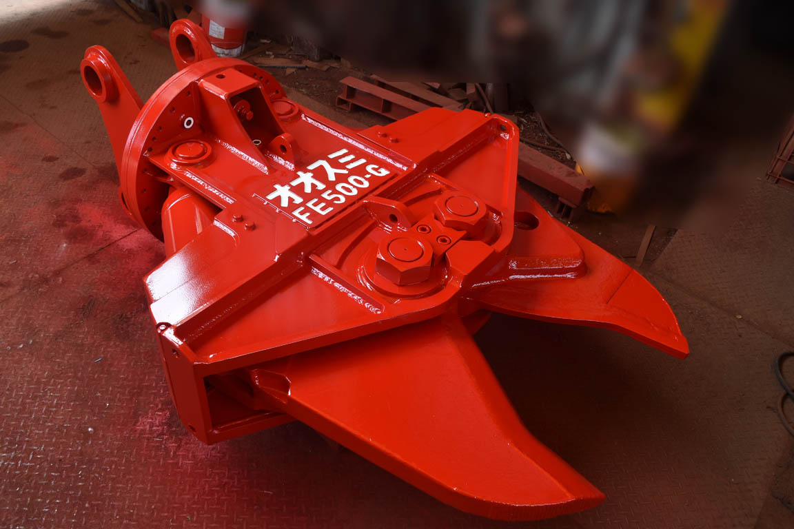 オオスミ　高千穂工業　クロスカッター　Xカッター　鉄骨カッター　FE　FEシリーズ　FE500