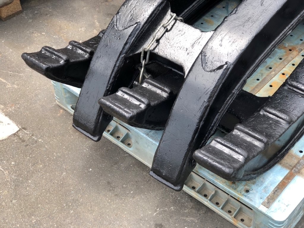 0.4ﾌｫｰｸｸﾛｰ,中古,PC用,機械式,丸順,IFZ-200,ユンボ,ショベル,フォーククロー