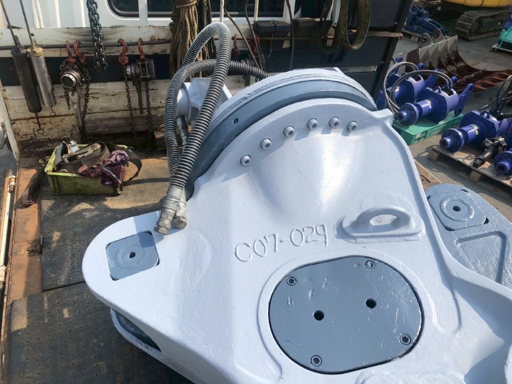 VC22,0.7用カッター,中古機,ショベル,ユンボ,古河ロックドリル,カッター