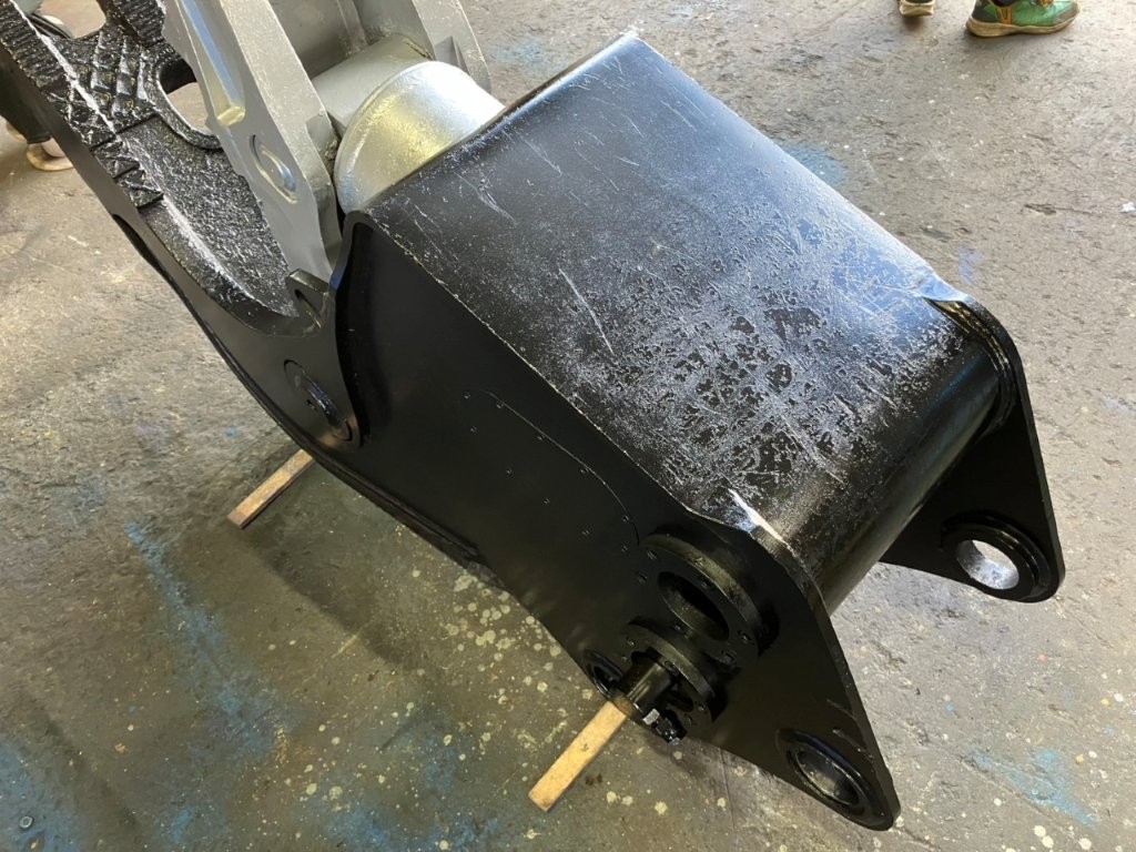中古機,小割機,タグチ工業,MC-121,0.45用,ユンボ,ショベル,アタッチメント,小割