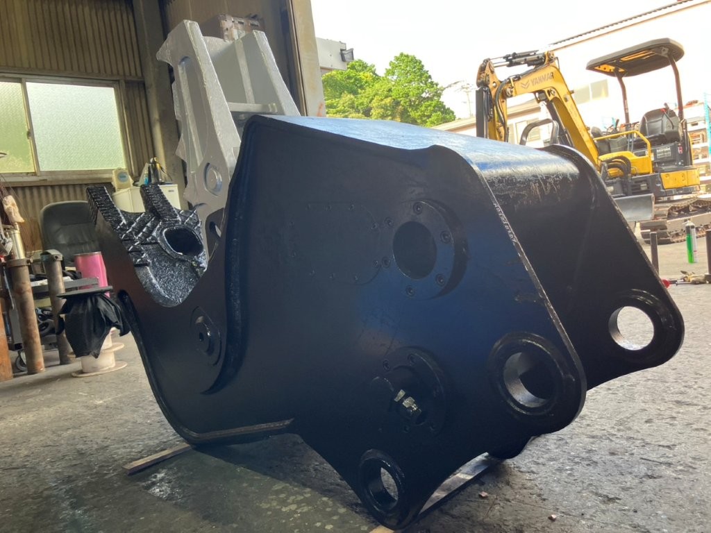 中古機,小割機,タグチ工業,MC-121,0.45用,ユンボ,ショベル,アタッチメント,小割