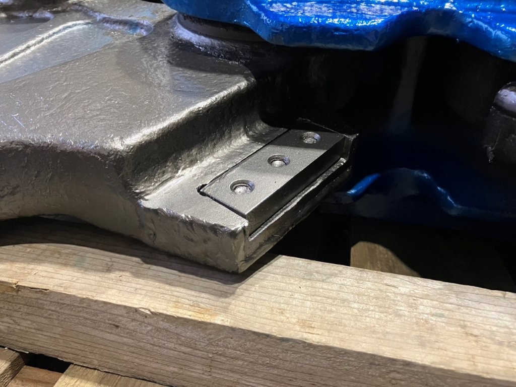 中古機,大割機,オカダアイヨン,TSWB-500,0.2用,ユンボ,ショベル,アタッチメント,大割