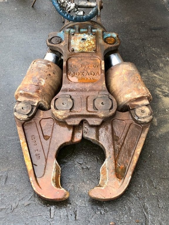 中古機,大割機,オカダアイヨン,TSWB-500,0.2用,ユンボ,ショベル,アタッチメント,大割