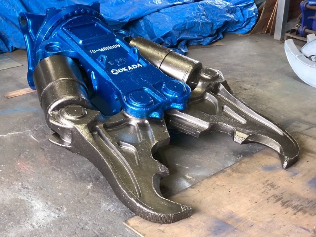 TS-WB1100V,CR07-070,中古機,ショベル,ユンボ,大割機,オカダアイヨン,0.7用,アタッチメント