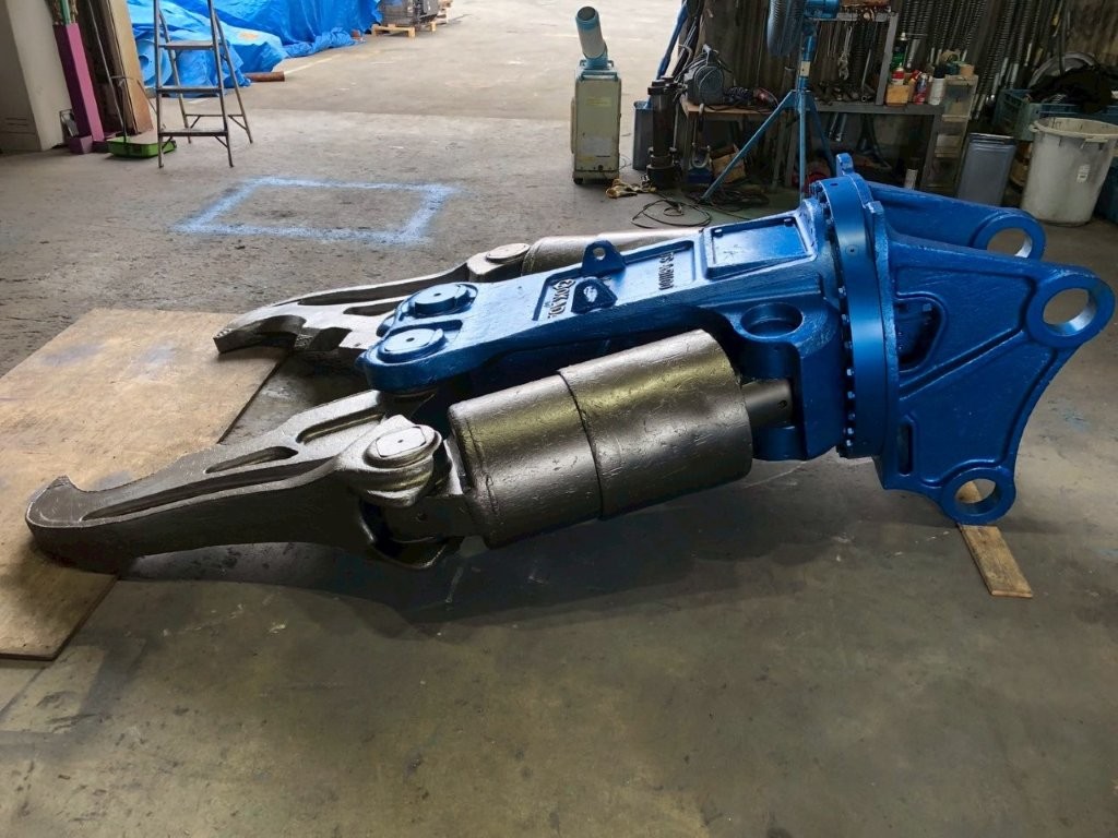 TS-WB1100V,CR07-070,中古機,ショベル,ユンボ,大割機,オカダアイヨン,0.7用,アタッチメント