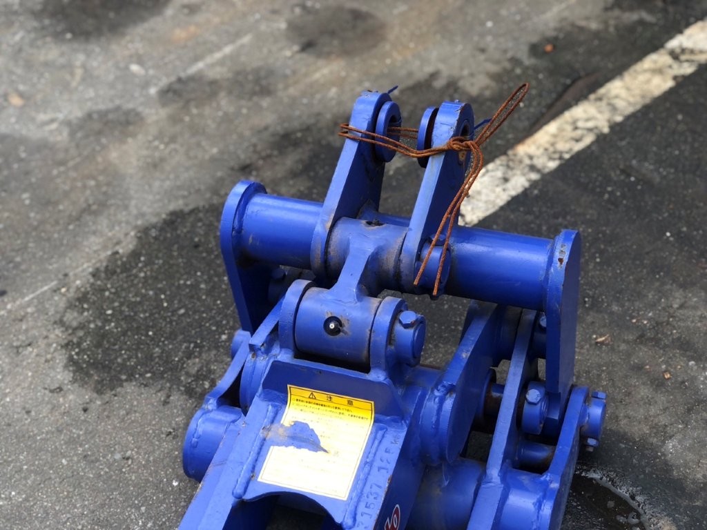 SP3-30,松本製作所,フォーククロー,機械式クロー,中古機,ショベル,ユンボ,新古良品