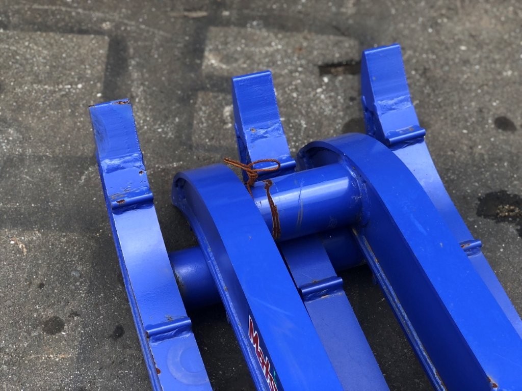 SP3-60,松本製作所,フォーククロー,機械式クロー,中古機,ショベル,ユンボ,新古良品