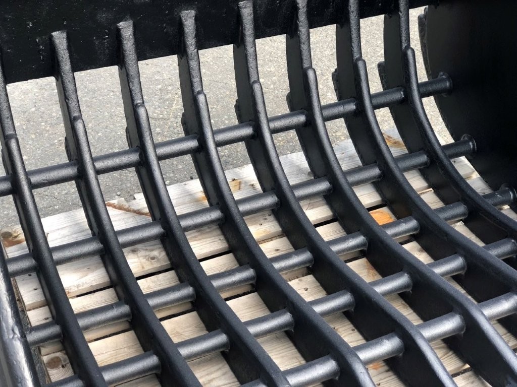 SB07-061,100*120,0.7用スケルトンBK,スケルトン,アタッチメント,ユンボ,ショベル