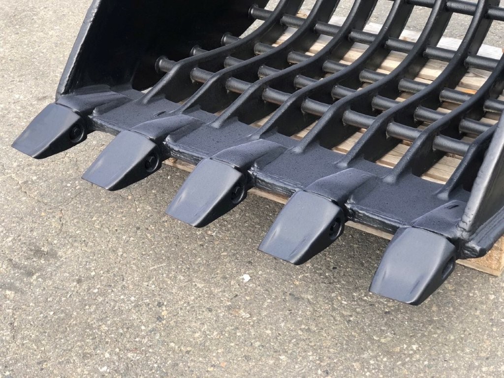 SB07-061,100*120,0.7用スケルトンBK,スケルトン,アタッチメント,ユンボ,ショベル
