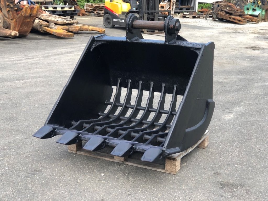 SB07-061,100*120,0.7用スケルトンBK,スケルトン,アタッチメント,ユンボ,ショベル