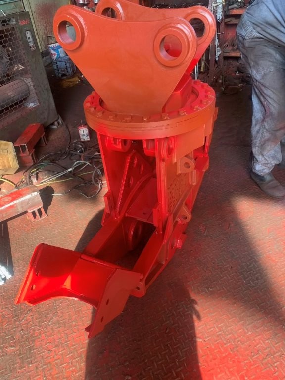 FE350,0.25用カッター,高千穂工業,中古,カッター,ショベル,アタッチメント,ユンボ,0.25,Xカッター