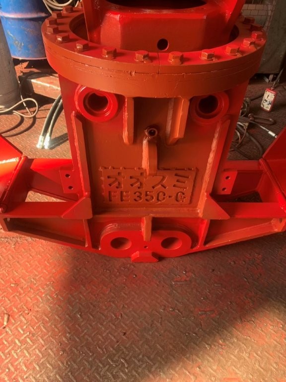 FE350,0.25用カッター,高千穂工業,中古,カッター,ショベル,アタッチメント,ユンボ,0.25,Xカッター