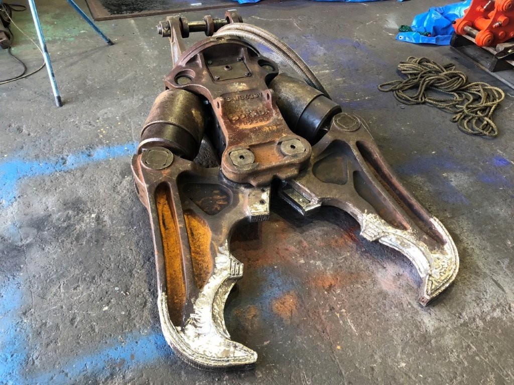 TS-WB620V,中古機,ショベル,ユンボ,大割機,オカダアイヨン,0.25用,アタッチメント