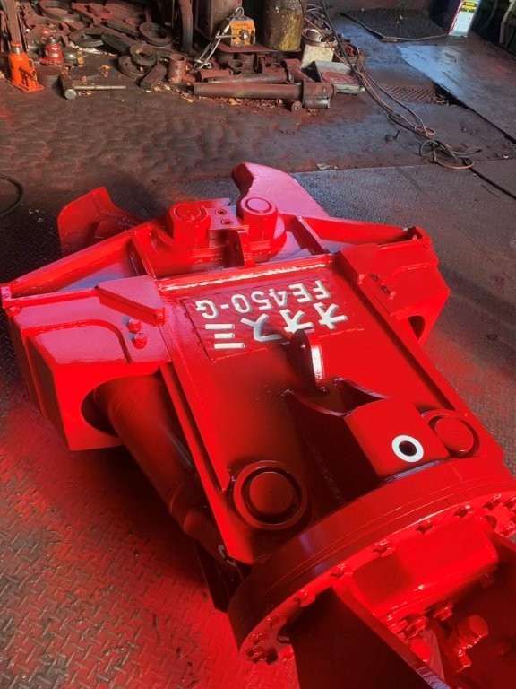 FE450,0.45用カッター,高千穂工業,中古,カッター,ショベル,アタッチメント,ユンボ,0.45,Xカッター