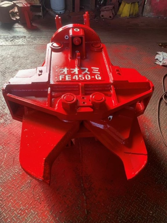 FE450,0.45用カッター,高千穂工業,中古,カッター,ショベル,アタッチメント,ユンボ,0.45,Xカッター