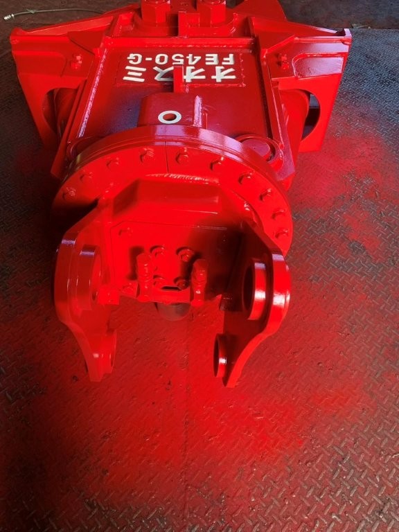 FE450,0.45用カッター,高千穂工業,中古,カッター,ショベル,アタッチメント,ユンボ,0.45,Xカッター