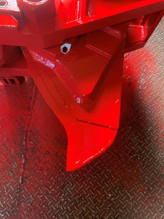 FE450,0.45用カッター,高千穂工業,中古,カッター,ショベル,アタッチメント,ユンボ,0.45,Xカッター