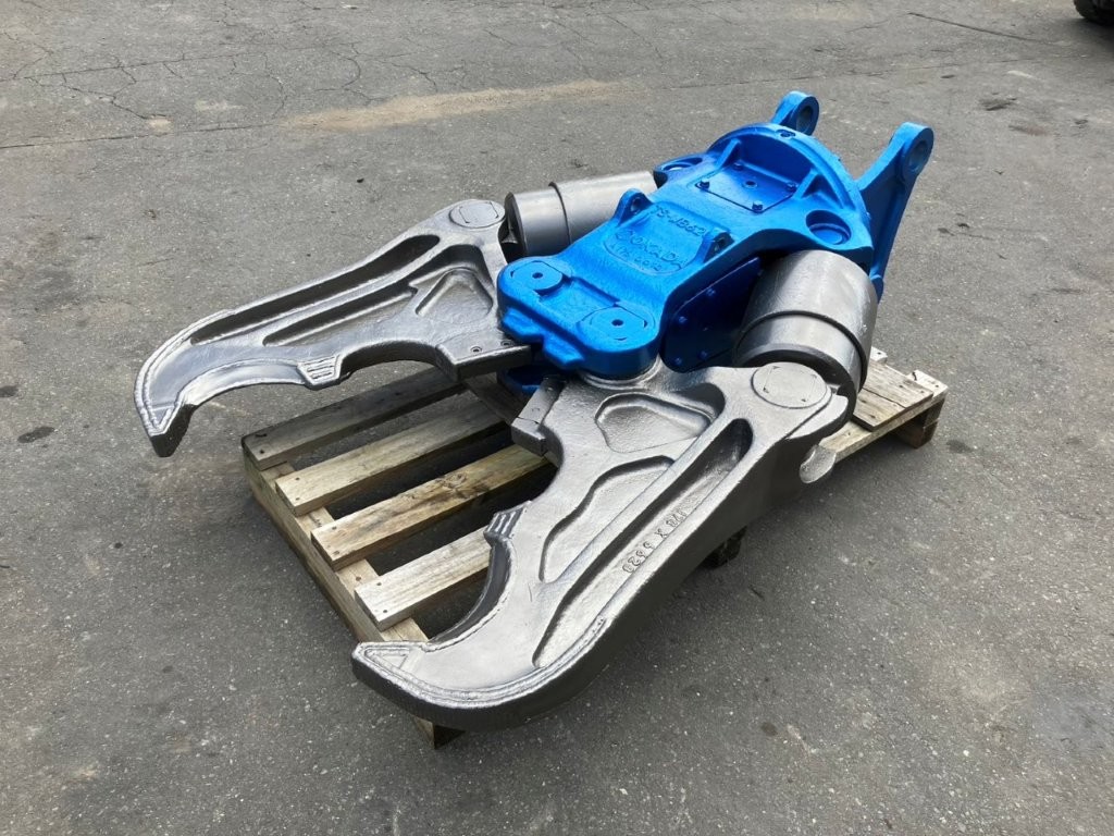 TS-WB620V,中古機,ショベル,ユンボ,大割機,オカダアイヨン,0.25用,アタッチメント