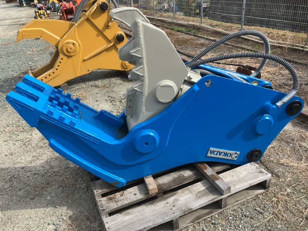 中古機,小割機,オカダアイヨン,OSC-135A,0.45用,ユンボ,ショベル,アタッチメント,小割