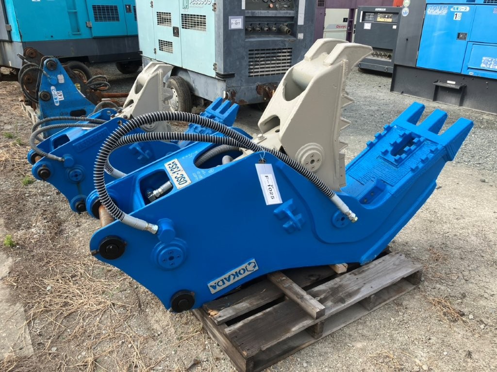 中古機,小割機,オカダアイヨン,OSC-135A,0.45用,ユンボ,ショベル,アタッチメント,小割