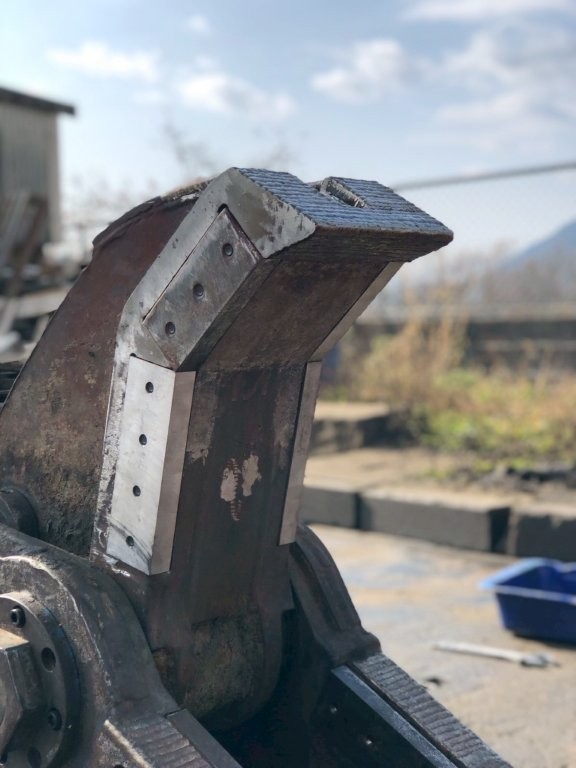 オカダ,産廃カッター,C-100,0.45,中古,ショベル,ユンボ,エコカッター