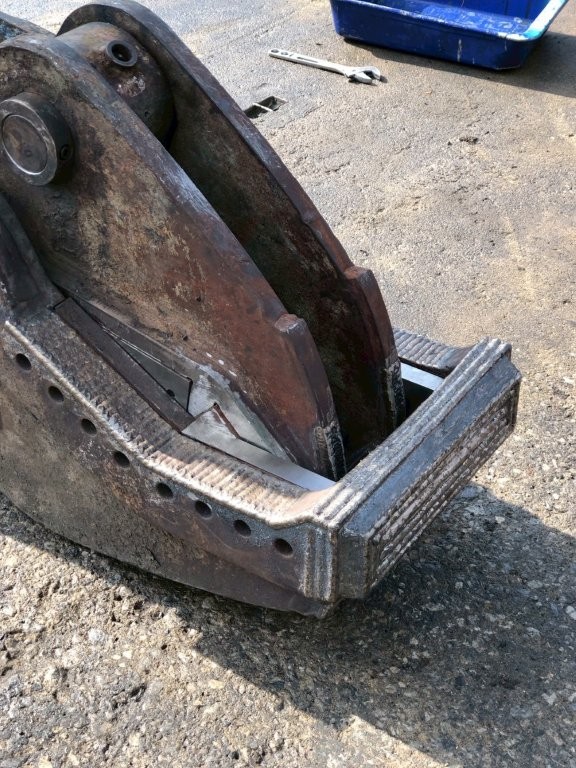 オカダ,産廃カッター,C-100,0.45,中古,ショベル,ユンボ,エコカッター