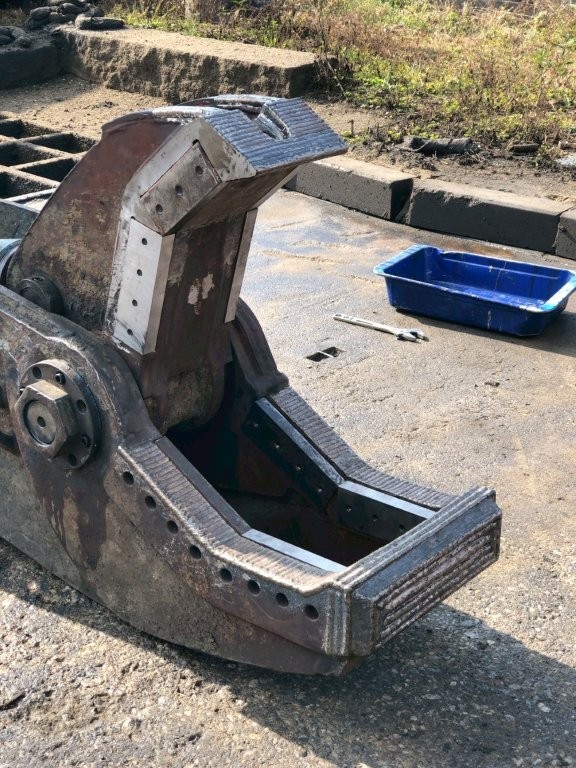 オカダ,産廃カッター,C-100,0.45,中古,ショベル,ユンボ,エコカッター