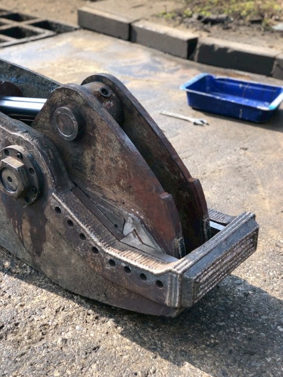 オカダ,産廃カッター,C-100,0.45,中古,ショベル,ユンボ,エコカッター