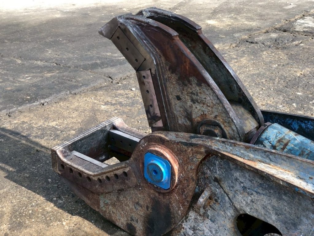 オカダ,産廃カッター,C-100,0.45,中古,ショベル,ユンボ,エコカッター